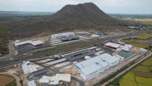 Một trạm dừng nghỉ trên tuyến cao tốc Bắc-Nam phía Đông được đưa vào khai thác.