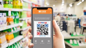 Quét Qrpay, đón bão quà tặng cùng SHB 