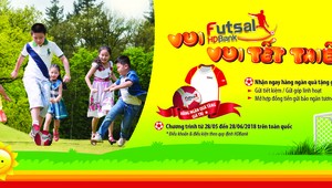 Vui HDBank Futsal – Vui Tết thiếu nhi
