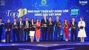 Top 10 nhà phát triển bất động sản hàng đầu Việt Nam năm 2021