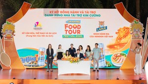 Larue ký kết Biên bản ghi nhớ hợp tác với Sở VHTTDL thành phố Đà Nẵng với chủ đề Larue – Tự hào Hương vị Văn hóa Ẩm Thực Đà Nẵng.