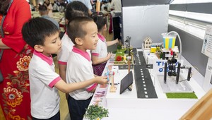 Gần 4.000 sản phẩm dự thi “Cùng em sáng tạo STEM” 2026 cùng Panasonic