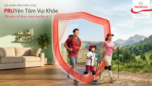 Prudential Việt Nam tăng cường lớp bảo vệ sức khỏe nền tảng, giúp gia đình Việt yên tâm sống vui khỏe