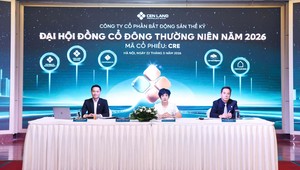 Cen Land đặt mục tiêu lợi nhuận bứt phá 300 tỷ đồng, chuyển dịch từ đơn vị thuần dịch vụ sang hệ sinh thái BĐS toàn diện