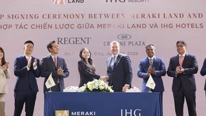 Meraki Land bắt tay IHG phát triển hệ sinh thái nghỉ dưỡng cao cấp tại Việt Nam
