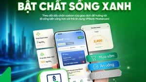 Tính năng Theo dấu Carbon được tích hợp trực tiếp trên ứng dụng VPBank NEO.