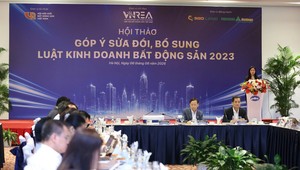 Sửa đổi Luật Kinh doanh bất động sản: Khơi thông nguồn lực, nâng cao hiệu quả thị trường
