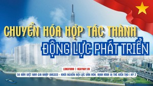 50 năm Việt Nam gia nhập UNESCO - Khơi nguồn nội lực, định hình vị thế kiến tạo | Kỳ 2: Chuyển hóa hợp tác thành động lực phát triển