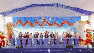 Tập đoàn Tân Á Đại Thành và MEYGROUP khởi công Dự án MEYINPARK Hưng Yên