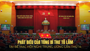 Phát biểu của Tổng Bí thư Tô Lâm tại Bế mạc Hội nghị lần thứ 14 Ban Chấp hành Trung ương Đảng khóa XIII