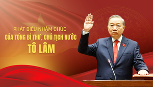 Phát biểu nhậm chức của Tổng Bí thư, Chủ tịch nước Tô Lâm