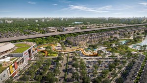 Hạ tầng dần định hình giá trị bất động sản Bến Lức