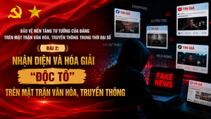 Bảo vệ nền tảng tư tưởng của Đảng trên mặt trận văn hóa, truyền thông trong thời đại số - Bài 2: Nhận diện và hóa giải những “độc tố” trên mặt trận văn hóa, truyền thông