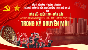 Bảo vệ nền tảng tư tưởng của Đảng trên mặt trận văn hóa, truyền thông trong thời đại số - Bài 5: Bảo vệ - Kiến tạo - Dẫn dắt: Xây dựng năng lực tự chủ tư tưởng, văn hóa trong kỷ nguyên mới