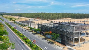 La Maison Premium - Một trong những dự án được Đất Xanh Miền Trung tung ra tại thị trường Phú Yên, trong tương lai sẽ trở thành tâm điểm thương mại của TP biển Tuy Hòa.