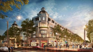 Nhiều thương hiệu nổi tiếng “hội tụ” tại Danko City.