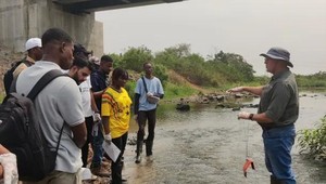 UNESCO đào tạo thanh niên tại Ghana về phòng chống lũ lụt và hạn hán