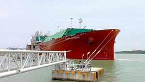 PV GAS đã tiếp nhận tàu PACIFIC SUCCESS với hơn 71.000 tấn LNG nhập khẩu từ Australia