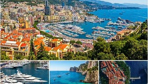 Giá bất động sản ở Monaco luôn thuộc nhóm đắt nhất thế giới nhờ vị thế kề biển, tựa núi. 