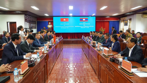 Đoàn công tác tỉnh Quảng Trị tăng cường kết nối hợp tác với tỉnh Xê Kông (Lào).