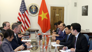Phó Thủ tướng Nguyễn Văn Thắng làm việc với các quan chức cấp cao Chính quyền Hoa Kỳ