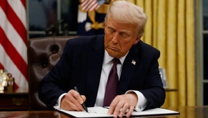 Tổng thống Donald Trump ký sắc lệnh mở đường thành lập Học viện Không gian Mỹ