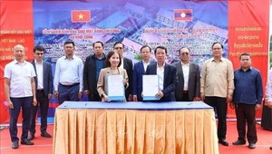 Việt Nam - Lào đẩy mạnh hợp tác giáo dục và phát triển nguồn nhân lực