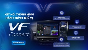 VinFast ra mắt gói dịch vụ thông minh VF Conect - nâng tầm trải nghiệm cá nhân hóa trên xe điện