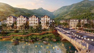 Khách hàng đang chạy đua với thời gian để sở hữu biệt thự song lập Bạch Vân, đặc biệt là các căn view suối.