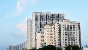 Một khu nhà ở xã hội ở Thành phố Hồ Chí Minh.