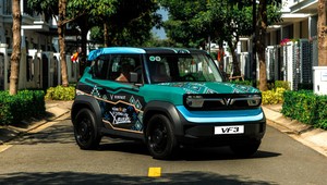 Nữ chủ xe VinFast VF 3: Từ khi dùng xe, tôi hết “đau đầu” vì tiền nhiên liệu, bảo dưỡng
