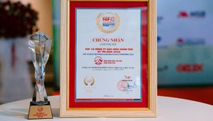 Đây là năm thứ 11 liên tiếp doanh nghiệp giữ vững vị trí trong bảng xếp hạng uy tín này