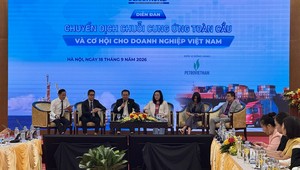 Diễn đàn “Chuyển dịch chuỗi cung ứng toàn cầu và cơ hội cho doanh nghiệp Việt Nam”