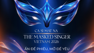 Ca Sĩ Mặt Nạ 2026 làm mới từ âm nhạc đến thế giới Mascot