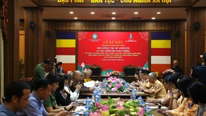 Toàn cảnh buổi Lễ