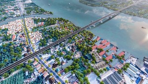 Phối cảnh cầu Đình Khao.