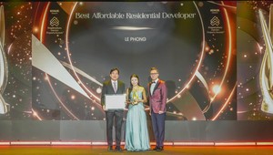 Tập đoàn Lê Phong nhận giải thưởng tại PropertyGuru Vietnam Property Awards 2026