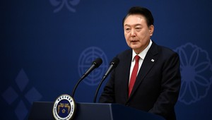 Tổng thống Hàn Quốc Yoon Suk Yeol.