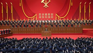 Quang cảnh một buổi làm việc của Đại hội lần thứ IX Đảng Lao động Triều Tiên ở Bình Nhưỡng. Ảnh: KCNA.