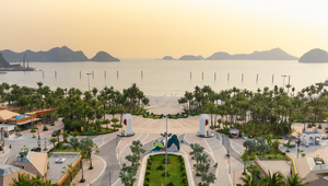 Cảnh sắc thiên nhiên “trời ban” là “đòn bẩy” cho bất động sản Cát Bà.