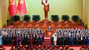 Ban Chấp hành Trung ương Đảng khóa XIV.