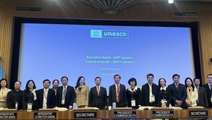 Đoàn Việt Nam tham dự Kỳ họp Hội đồng Chấp hành lần thứ 224 của UNESCO.
