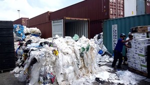 Khẩn trương có các giải pháp kiểm soát nhập khẩu phế liệu