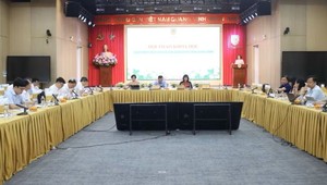 Quang cảnh hội thảo.