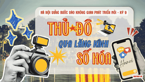 Hà Nội vững bước vào không gian phát triển mới - Kỳ 5: Thủ đô qua lăng kính số hóa