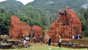 Cánh cửa kết nối lịch sử ngàn năm từ Phật viện Đồng Dương