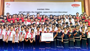 Thư viện Hạnh phúc - Hành trình gieo mầm tri thức của Daiichi Life Việt Nam