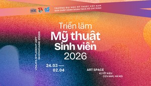 Khai mạc Triển lãm Mỹ thuật sinh viên 2026: Gần 200 tác phẩm mở ra chu kỳ sáng tạo mới