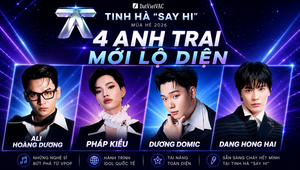 DANG HONG HAI từ Boys Planet đến Tinh Hà “Say Hi”, hội ngộ Dương Domic, Pháp Kiều, Ali Hoàng Dương 
