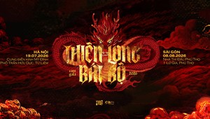 MCK trở thành mảnh ghép cuối cùng trên sân khấu giao hưởng CAM Gala "Thiên Long Bát Bộ"